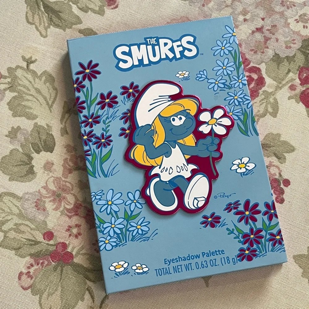 Last chance B4 donating. NEW! Smurfs Smurfette Eyeshadow Palette with Mirror - Picture 1 of 12